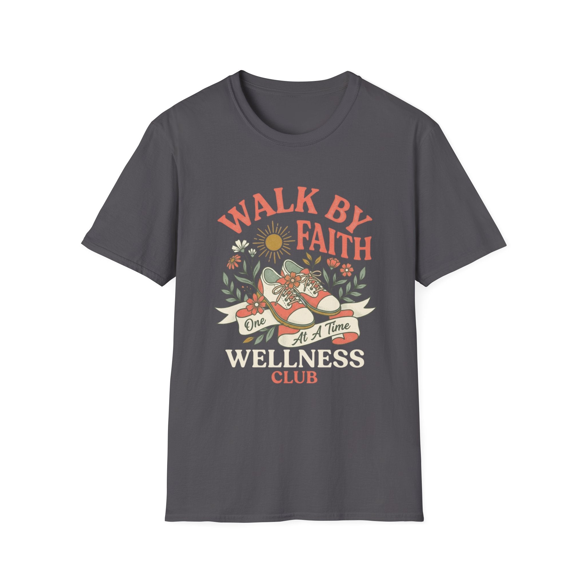 Walk by Faith Graphic T-Shirt