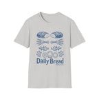 Daily Bread Linocut Style T-Shirt