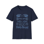 Daily Bread Linocut Style T-Shirt