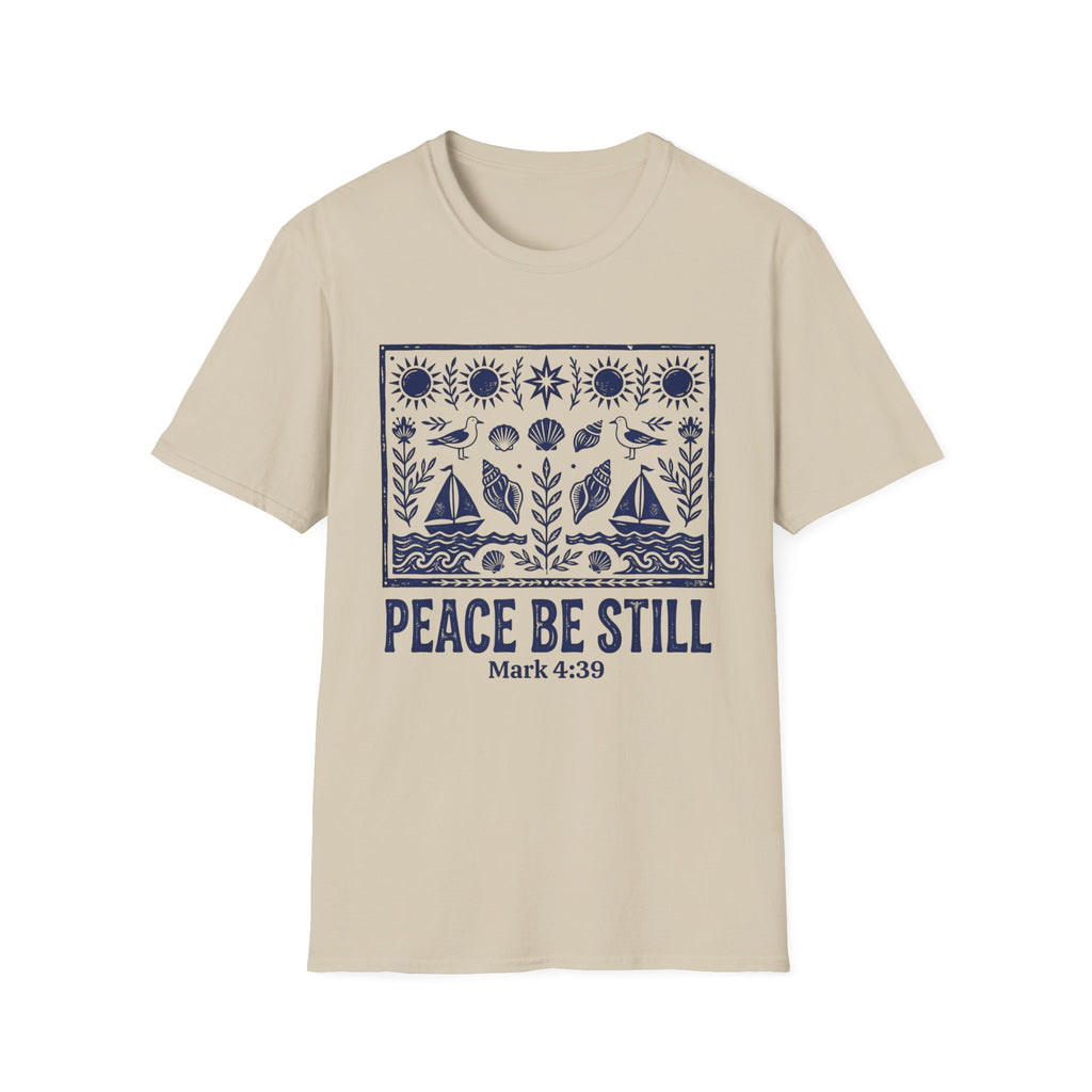 Peace Be Still T-Shirt
