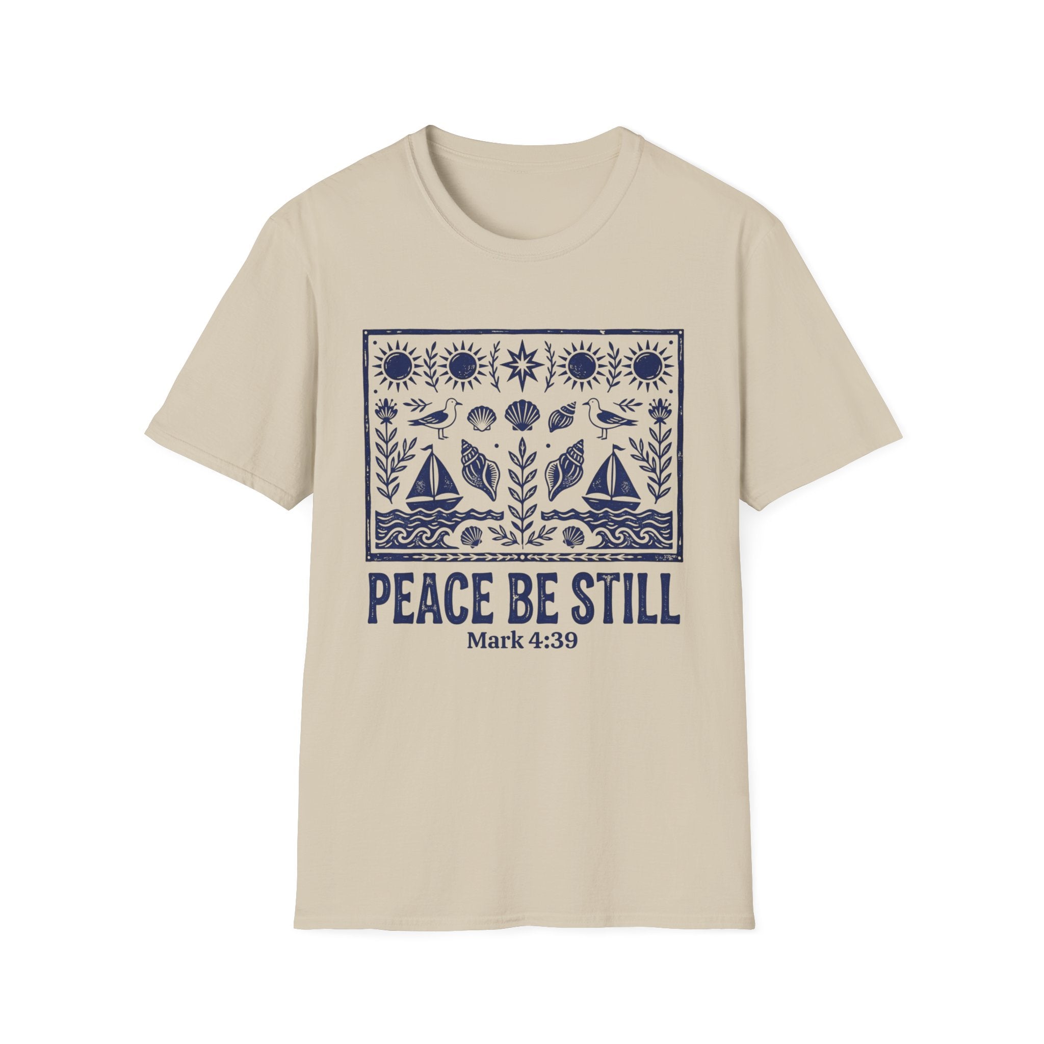 Peace Be Still T-Shirt