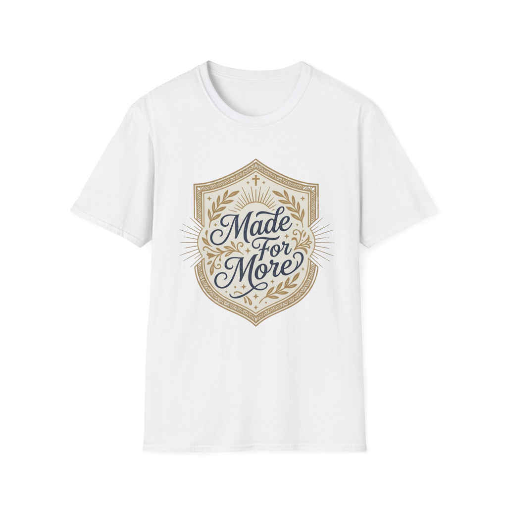 Made for More Emblem T-Shirt