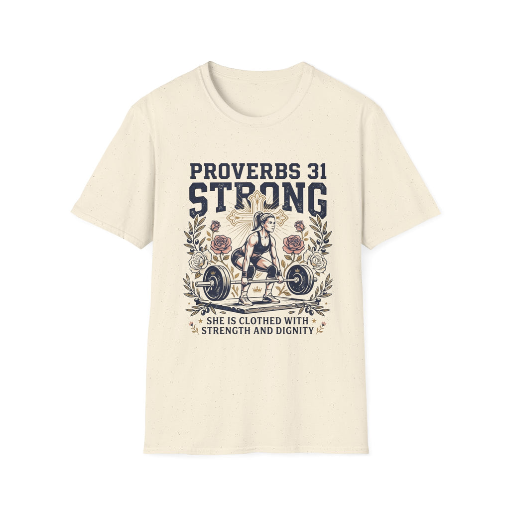 Proverbs 31 Strong T-Shirt
