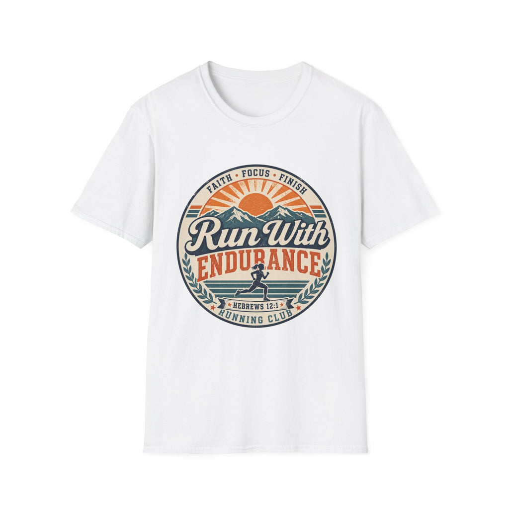 Run With Endurance Vintage T-Shirt