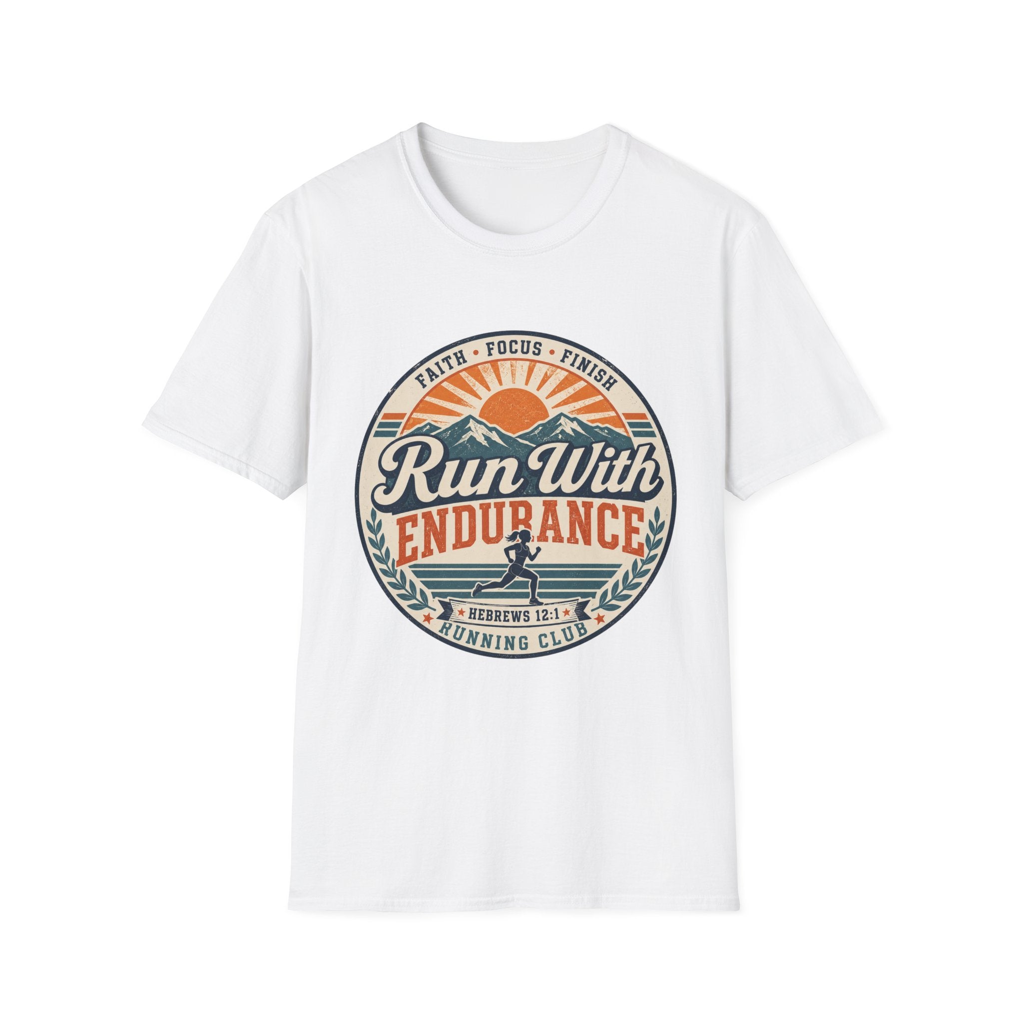 Run With Endurance Vintage T-Shirt