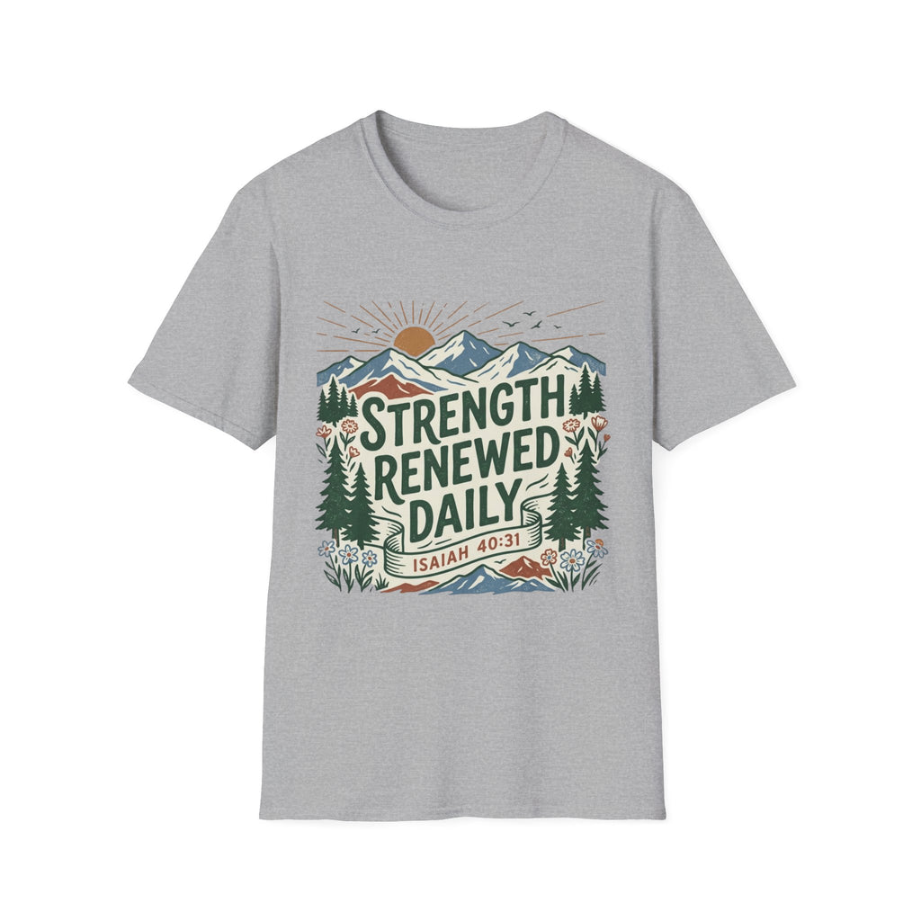 Strength Renewed Daily Graphic T-Shirt