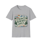 Strength Renewed Daily Graphic T-Shirt