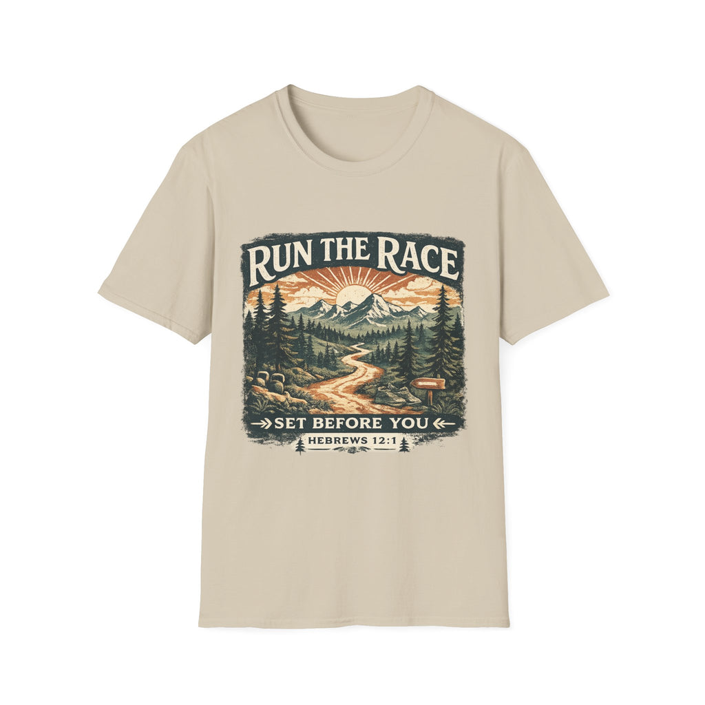 Run The Race T-Shirt