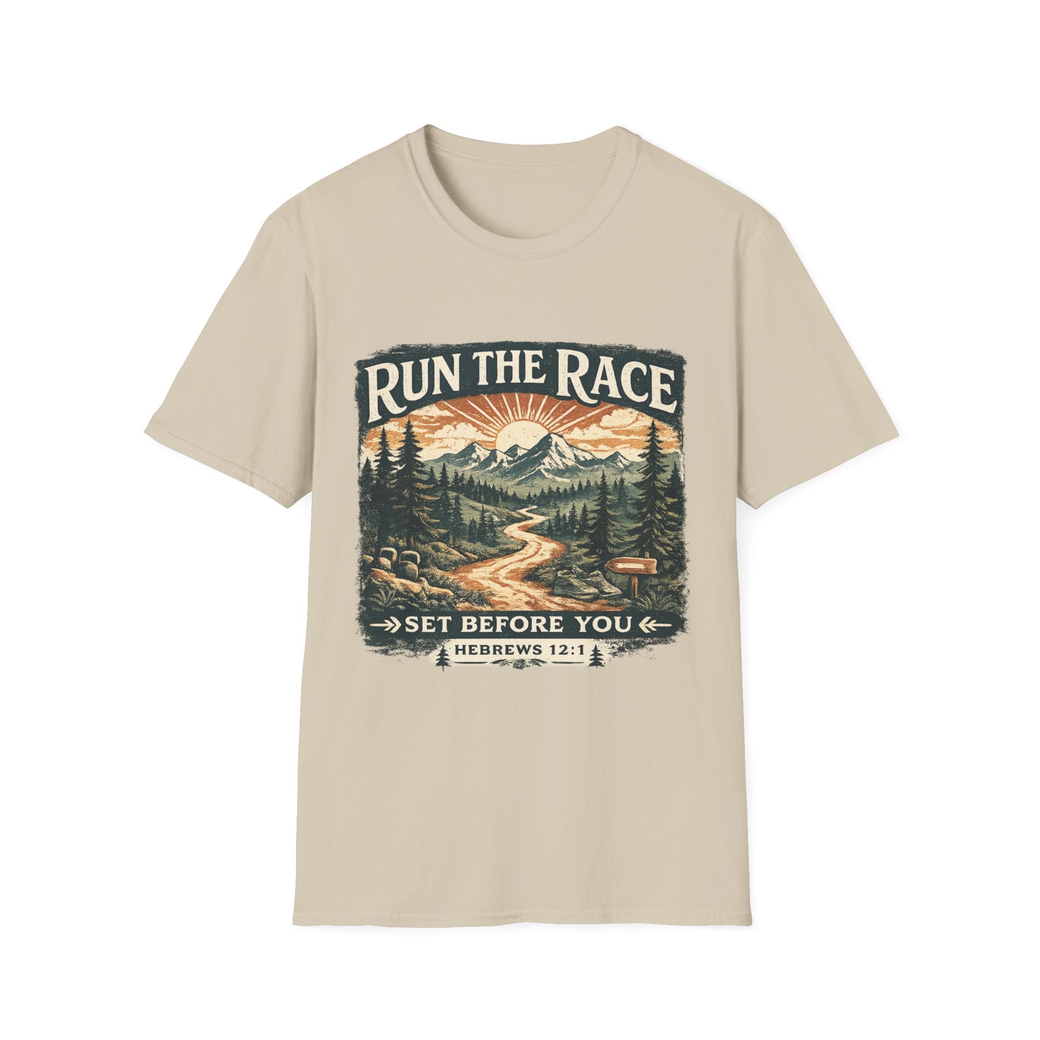 Run The Race T-Shirt