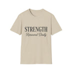 Copy of Strength Renewed Daily Graphic T-Shirt