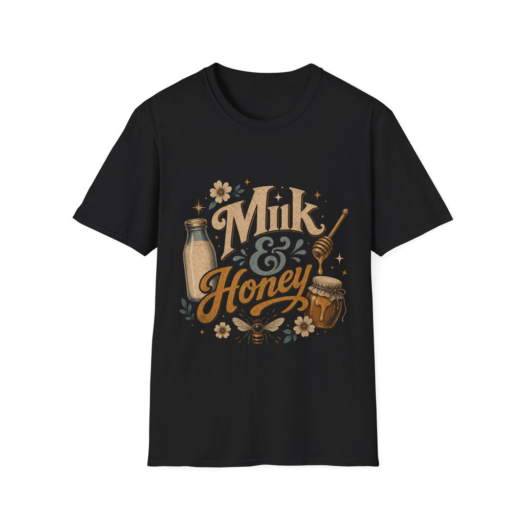 Milk & Honey Retro T-Shirt
