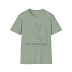 Rise With Joy Isiah 40:31 T-Shirt
