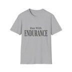 Run With Endurance Text T-Shirt