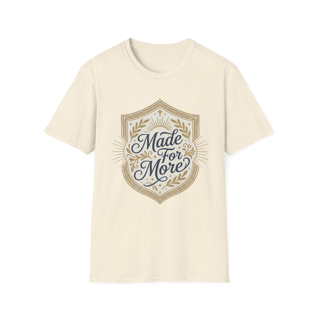 Made for More Emblem T-Shirt