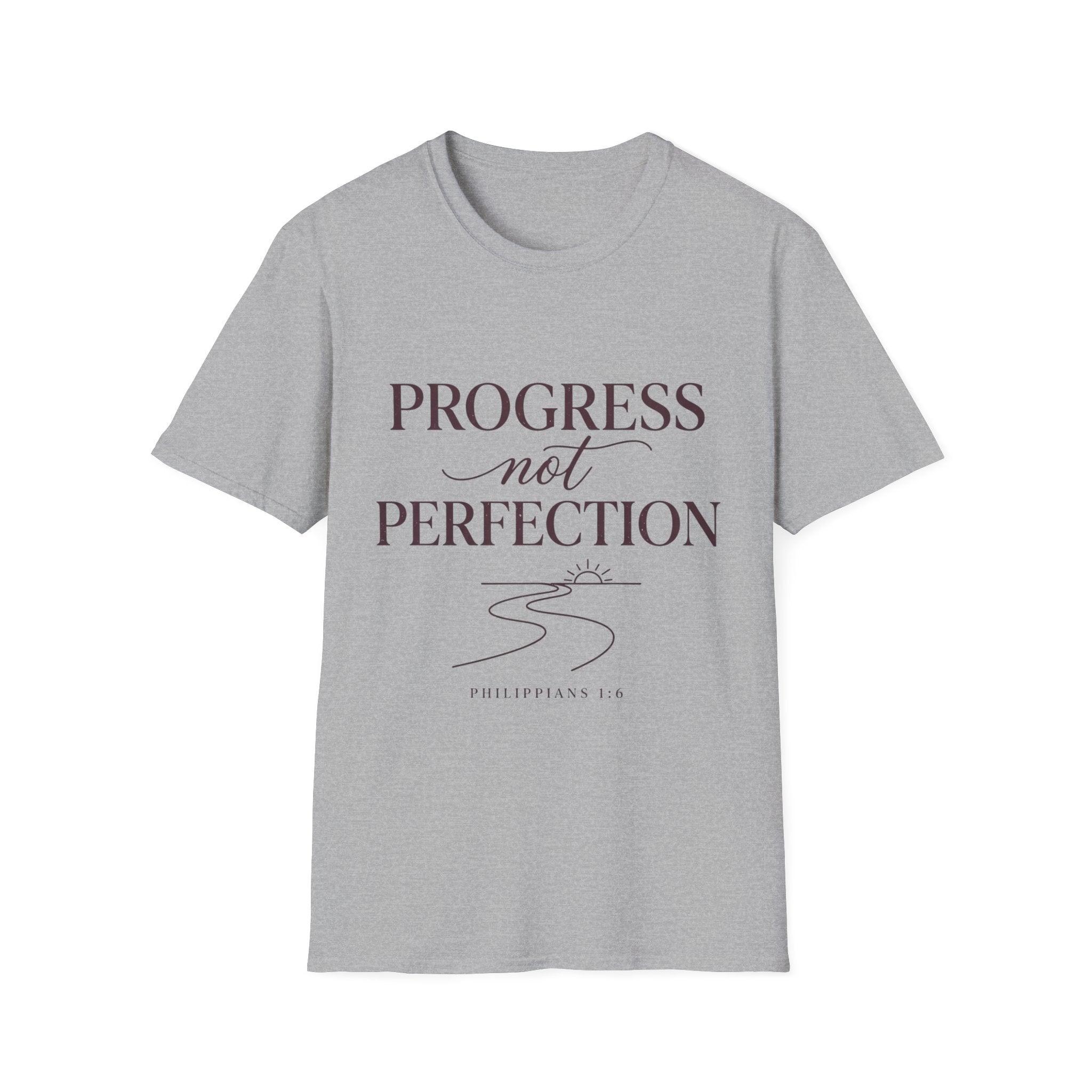Copy of Progress Not Perfection Graphic T-Shirt