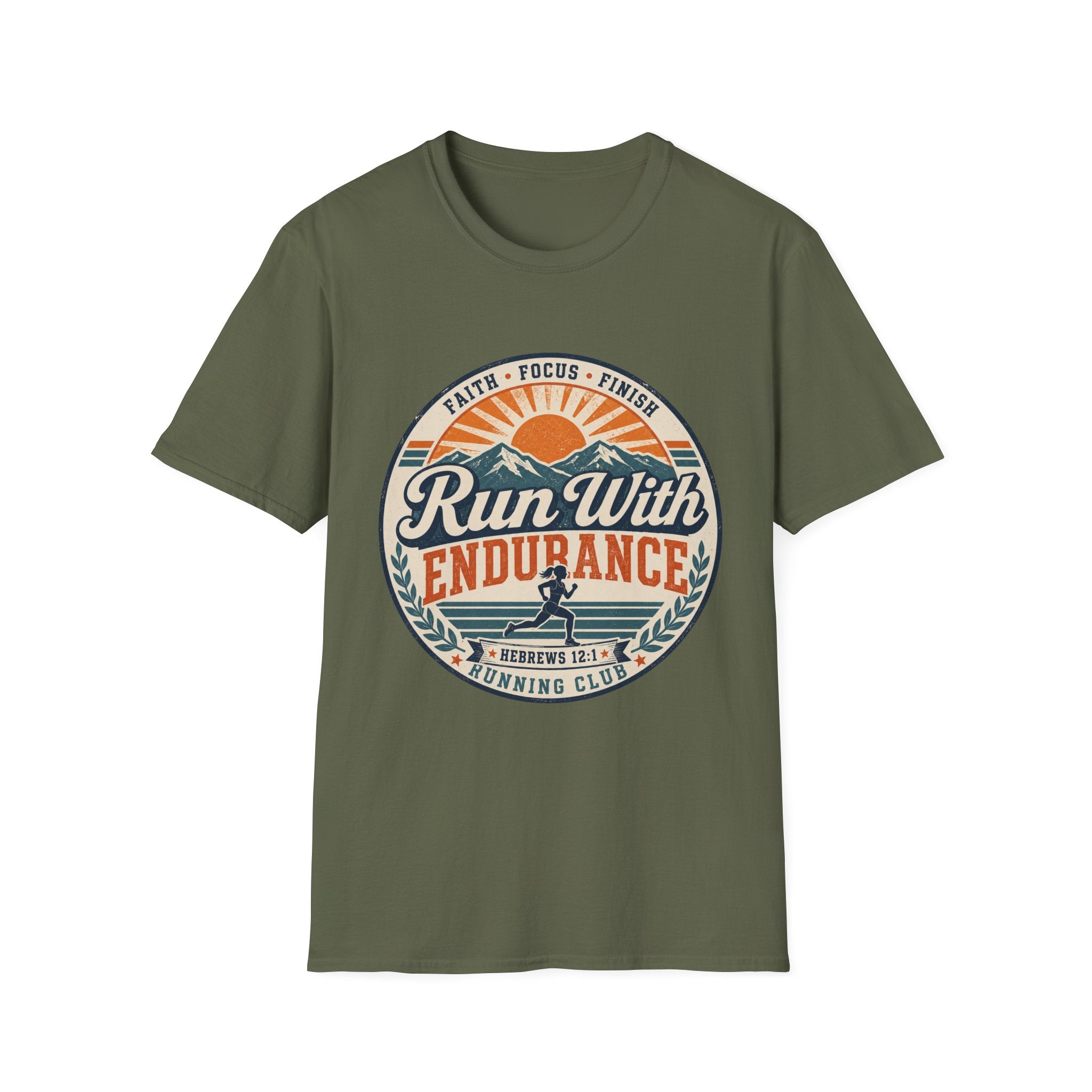 Run With Endurance Vintage T-Shirt