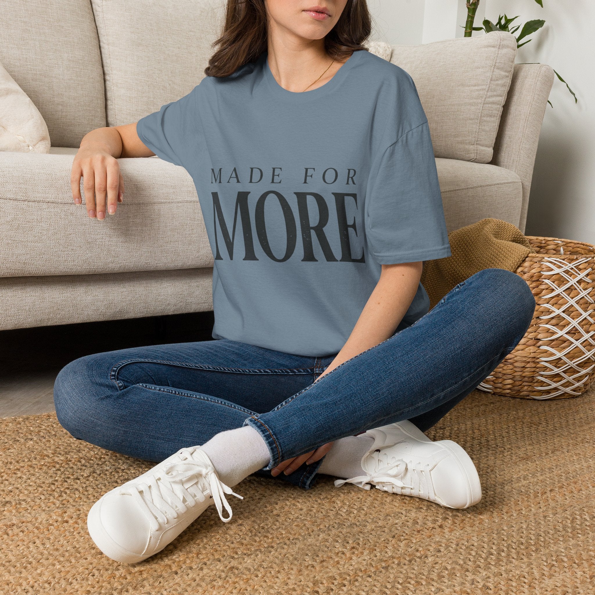 Made For More Text T-Shirt