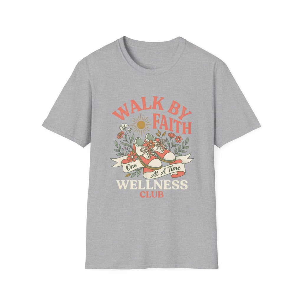 Walk by Faith Graphic T-Shirt
