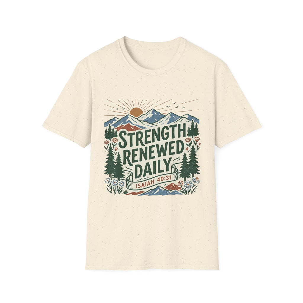 Strength Renewed Daily Graphic T-Shirt