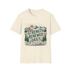 Strength Renewed Daily Graphic T-Shirt