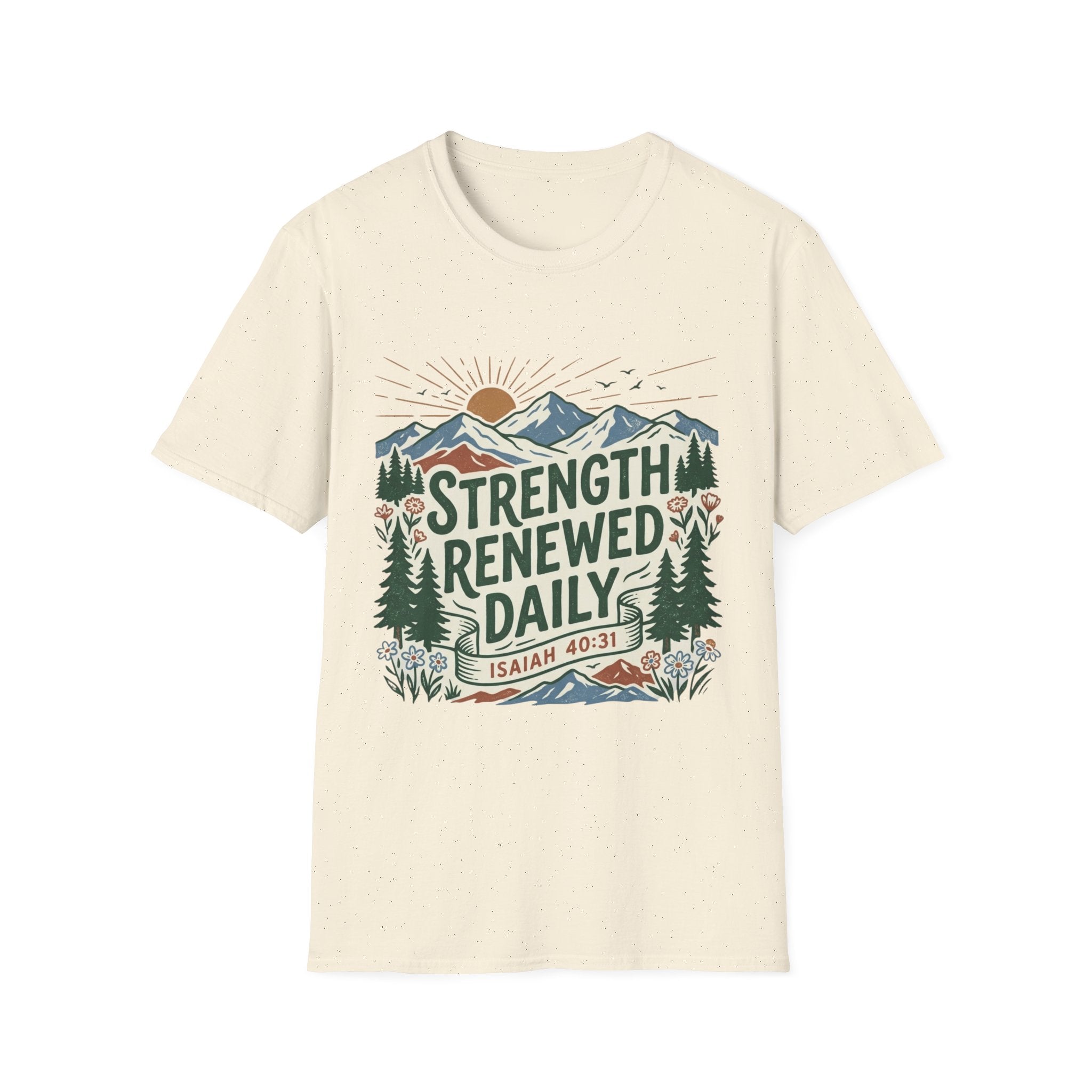 Strength Renewed Daily Graphic T-Shirt