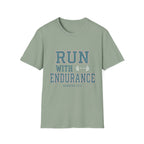 Run With Endurance Dumbbell T-Shirt