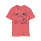 Anchored In Christ Hebrews 6:19 T-Shirt