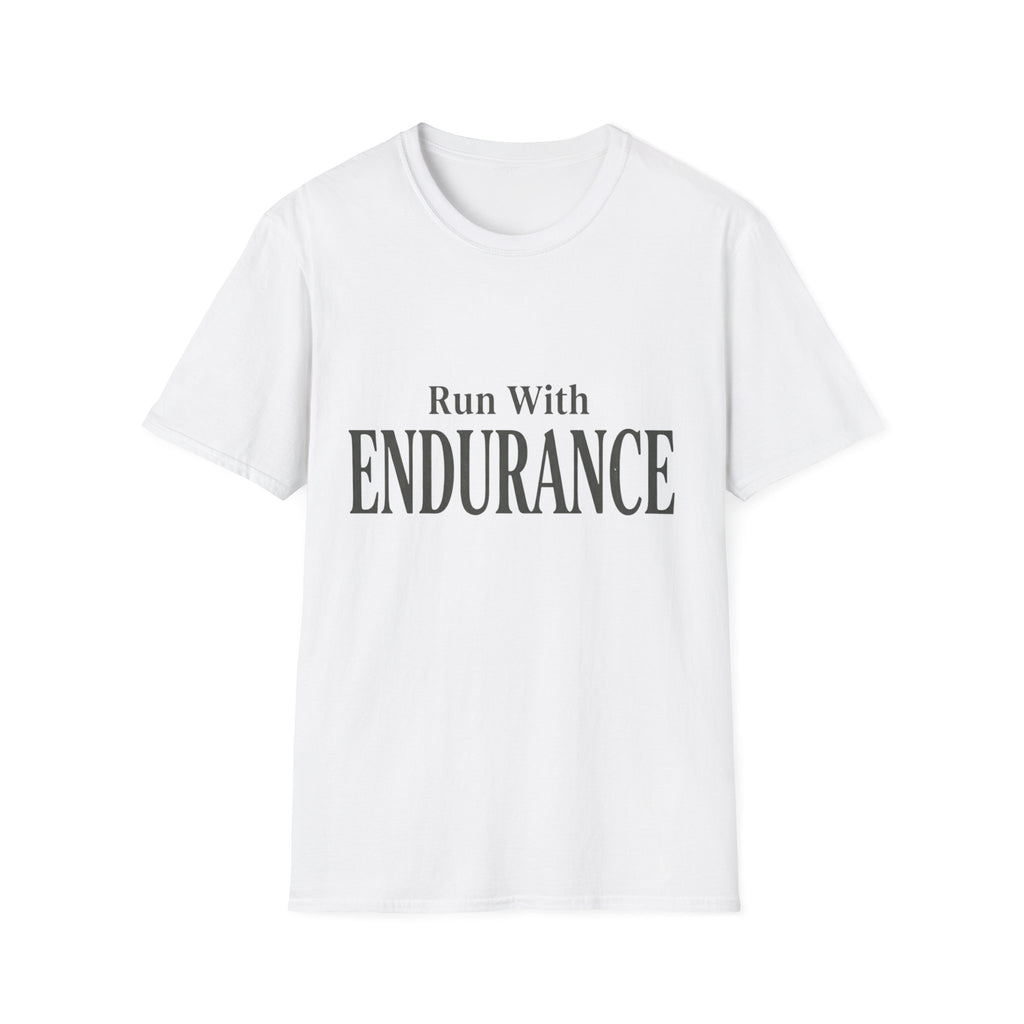 Run With Endurance Text T-Shirt