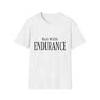 Run With Endurance Text T-Shirt