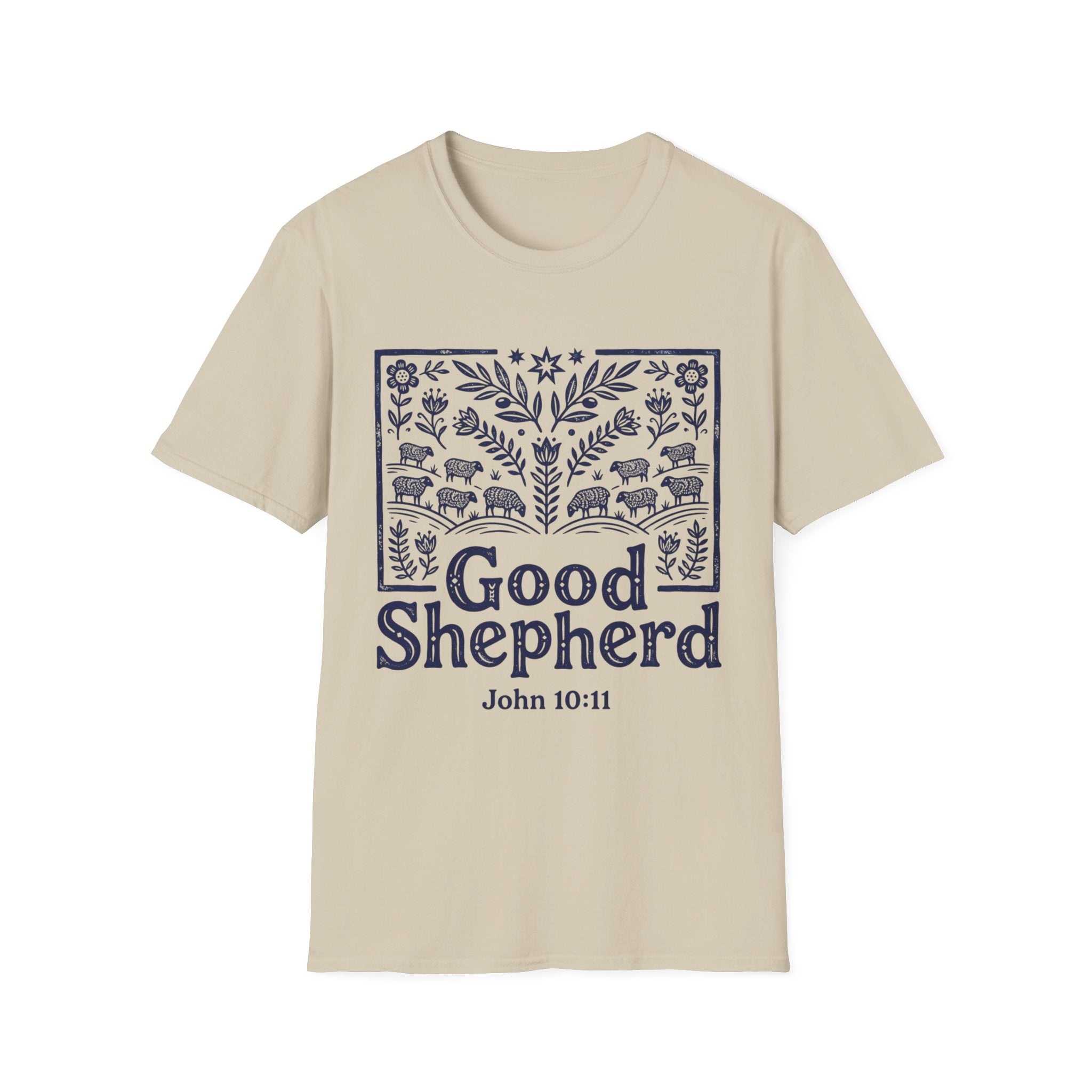 Good Shepherd Scandi Style T-Shirt