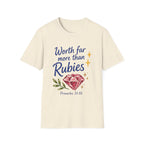 Worth Far More Than Rubies Whimsical T-Shirt