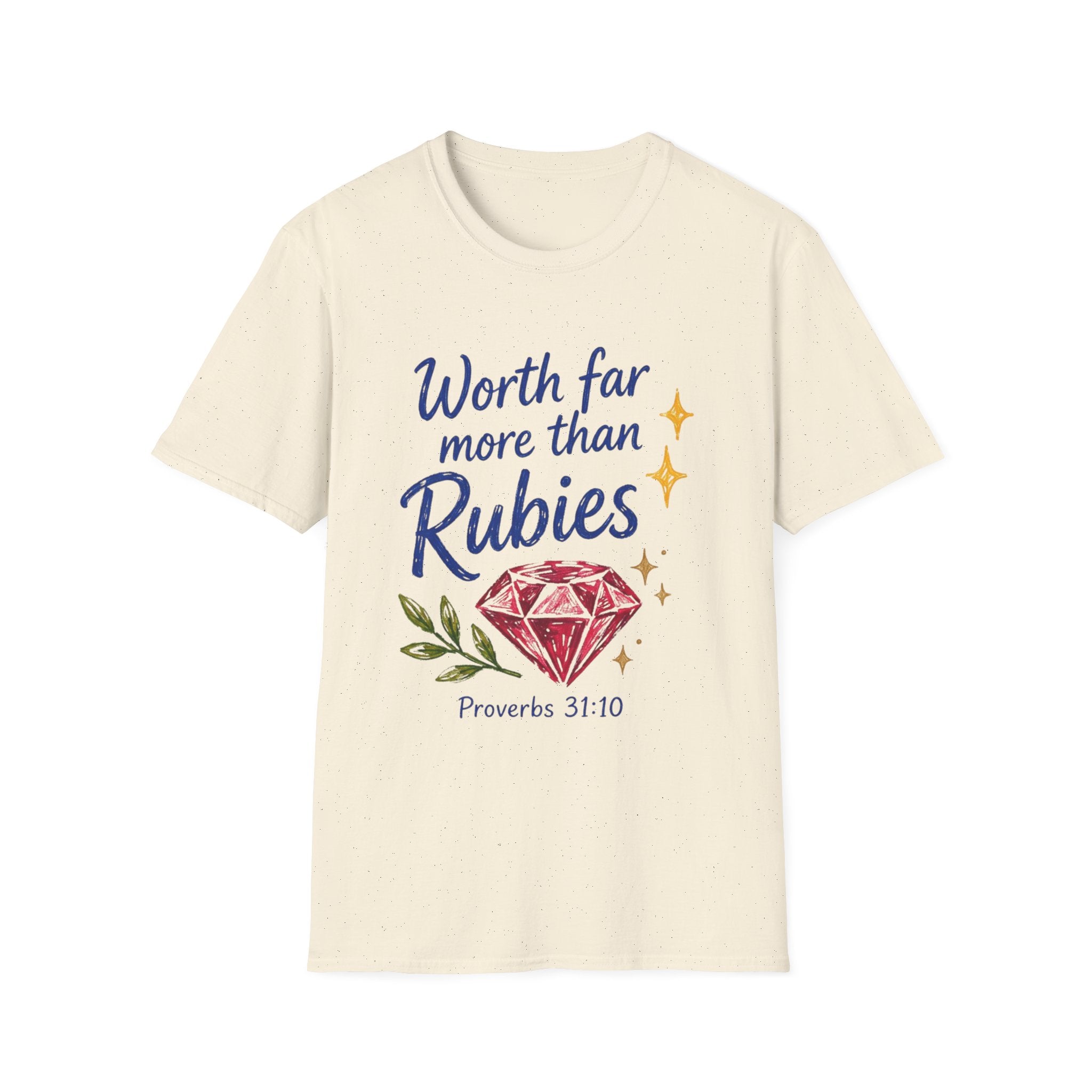 Worth Far More Than Rubies Whimsical T-Shirt
