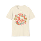 Alive Retro 70s T-Shirt