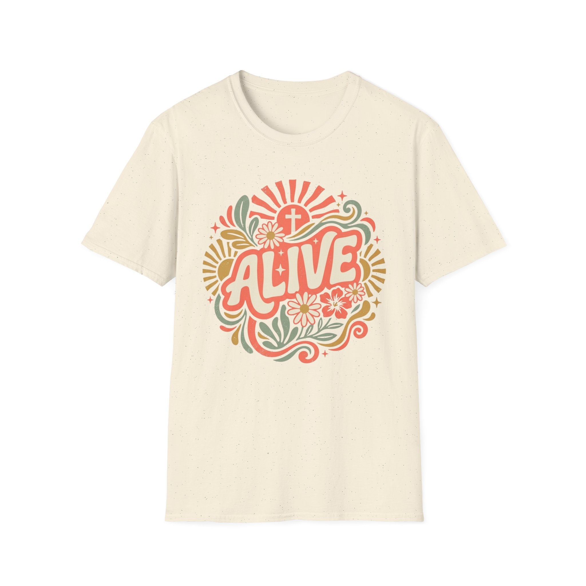 Alive Retro 70s T-Shirt
