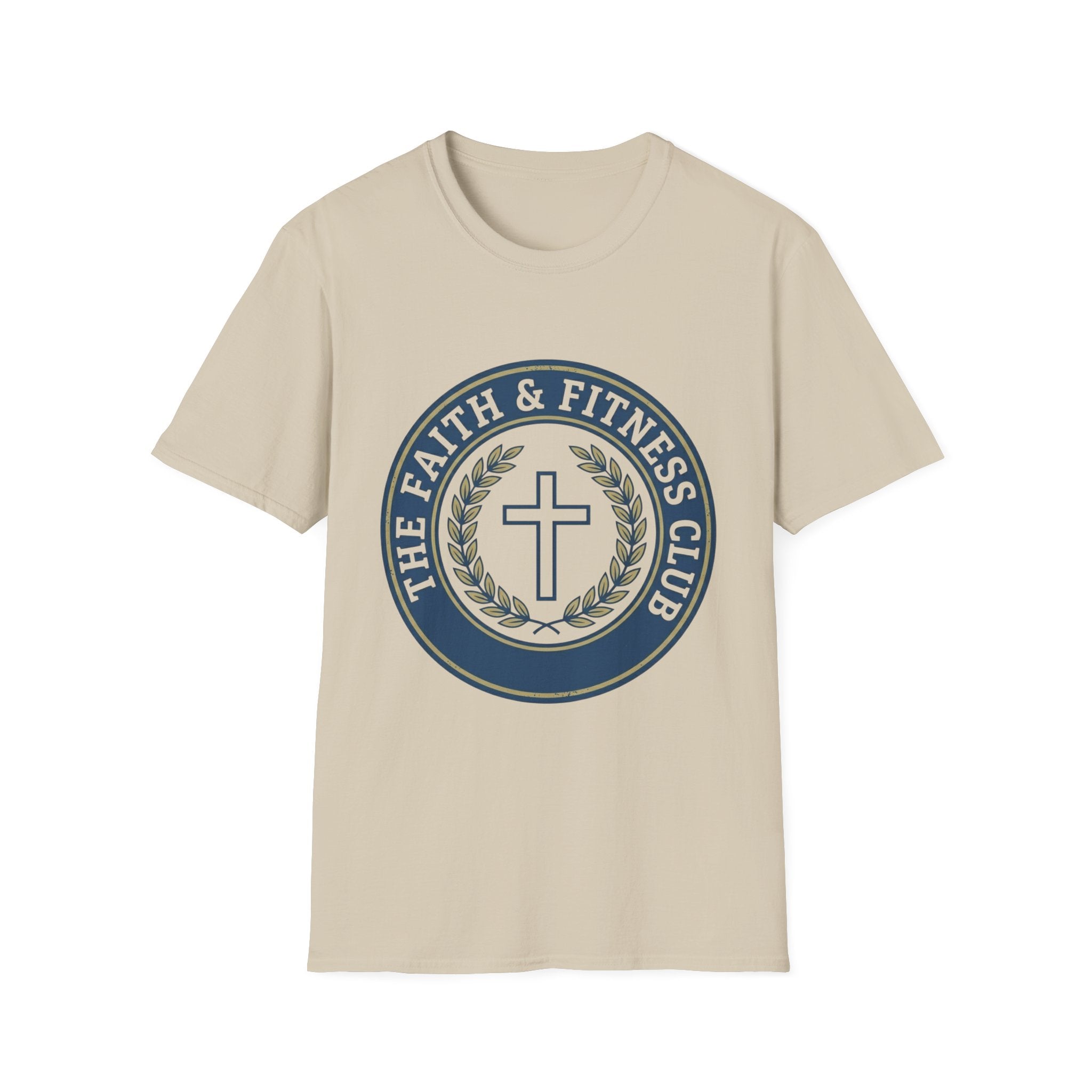 Faith & Fitness Club T-Shirt