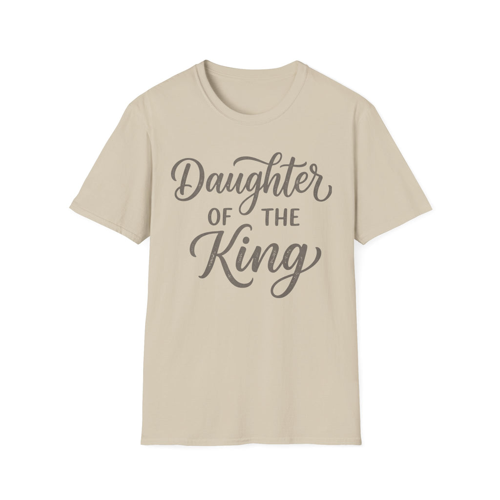 Daughter of the King Text T-Shirt