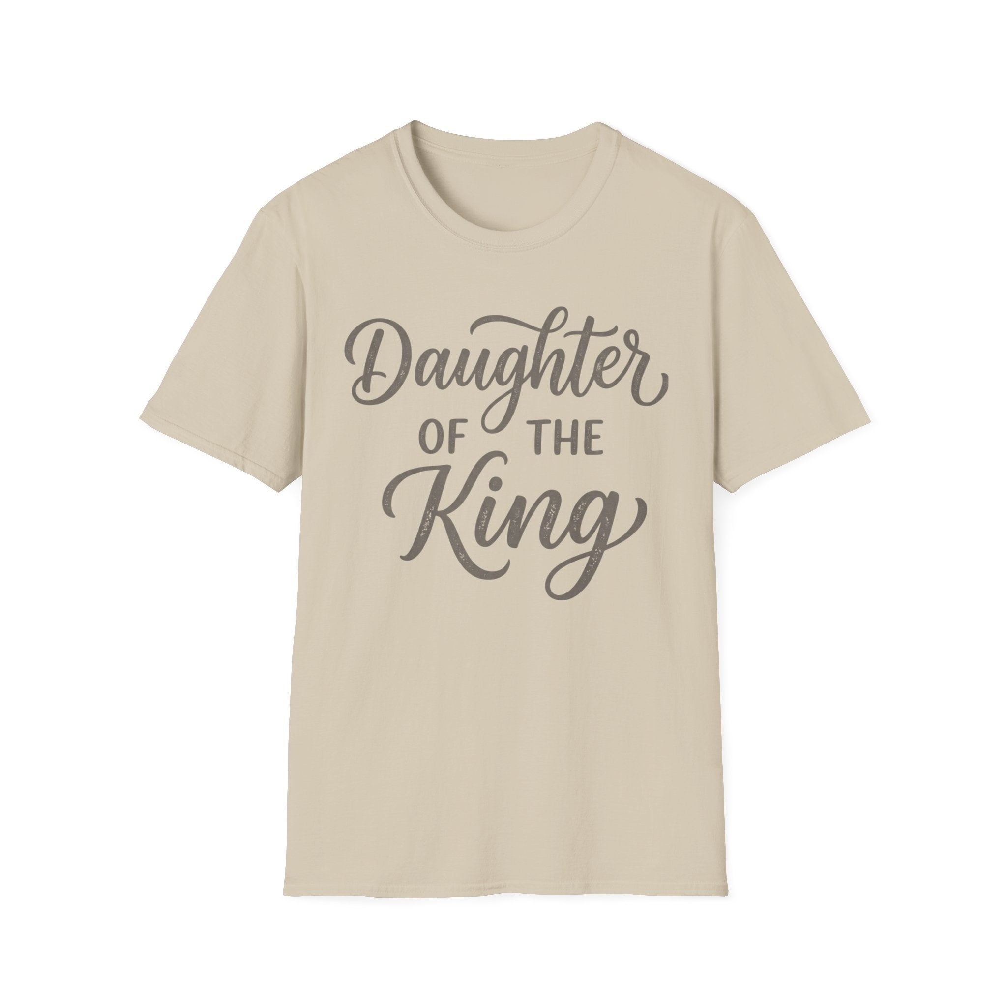 Daughter of the King Text T-Shirt