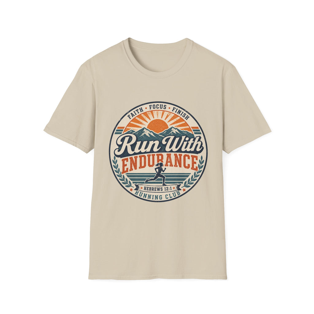 Run With Endurance Vintage T-Shirt