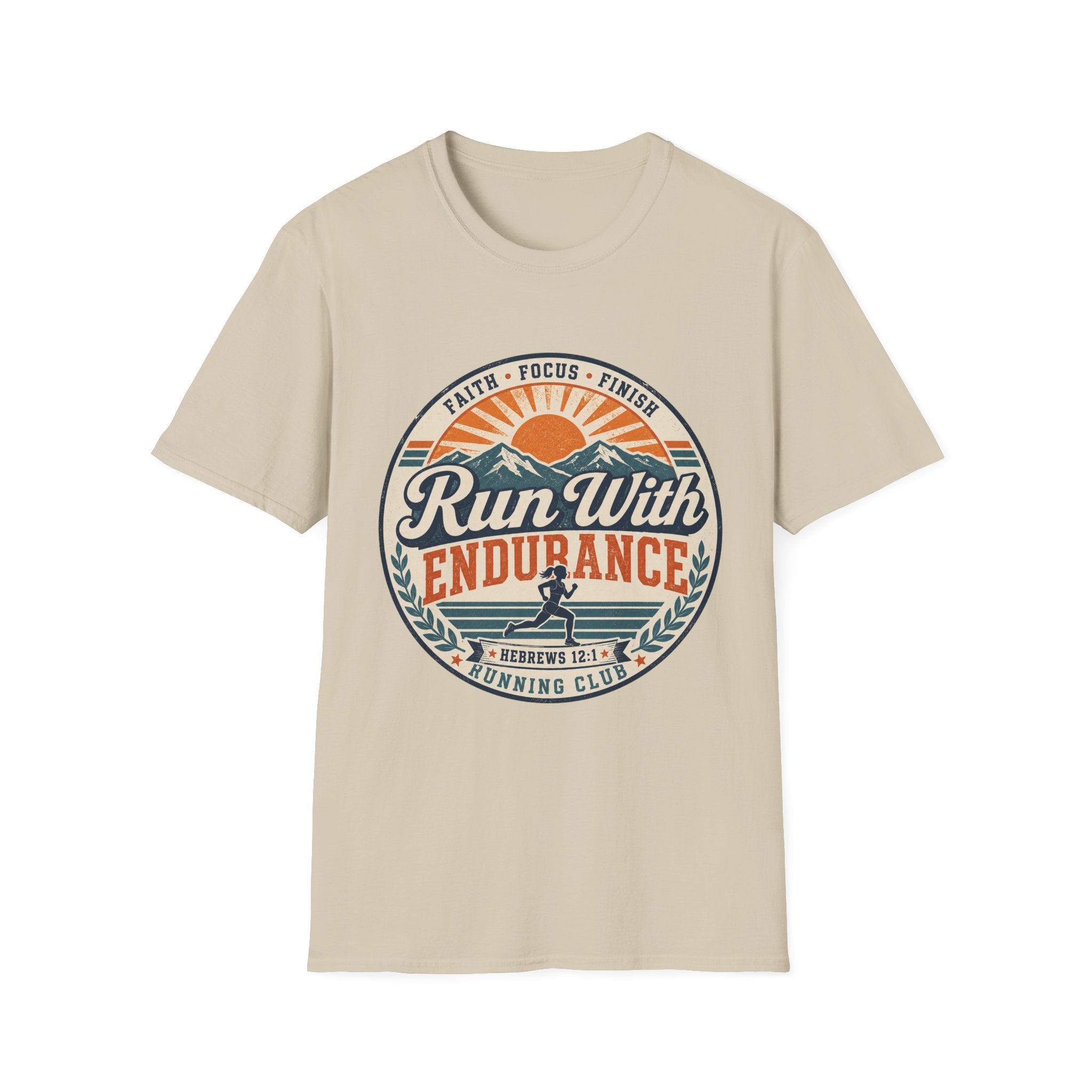Run With Endurance Vintage T-Shirt