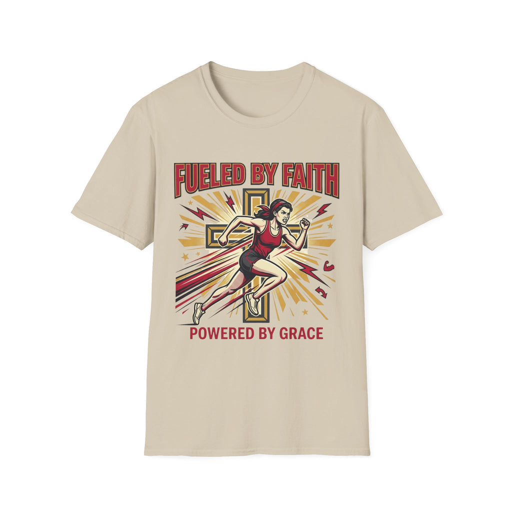 Fueled by Faith Athlete T-Shirt