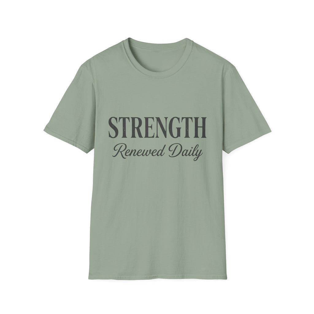 Copy of Strength Renewed Daily Graphic T-Shirt