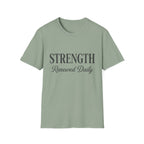 Copy of Strength Renewed Daily Graphic T-Shirt
