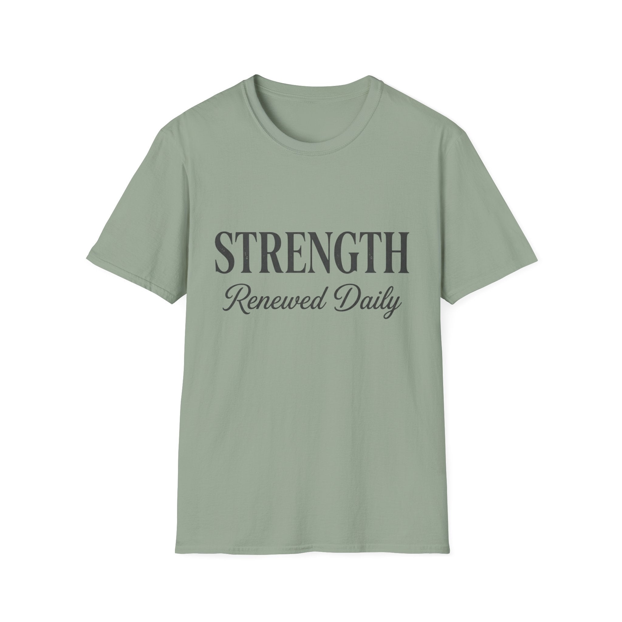 Copy of Strength Renewed Daily Graphic T-Shirt