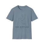 Rise With Joy Isiah 40:31 T-Shirt