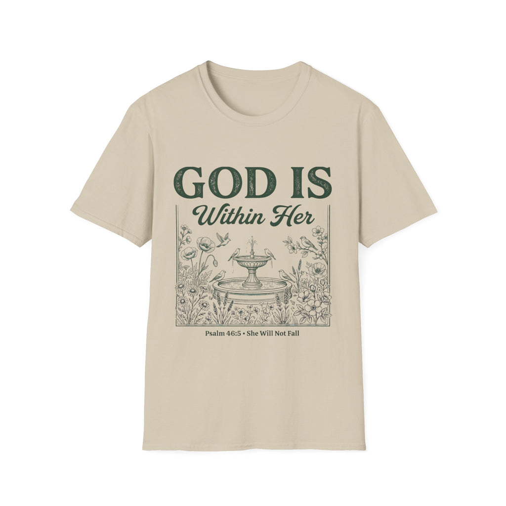 God Is Within Her T-Shirt