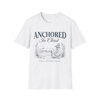 Anchored In Christ Hebrews 6:19 T-Shirt