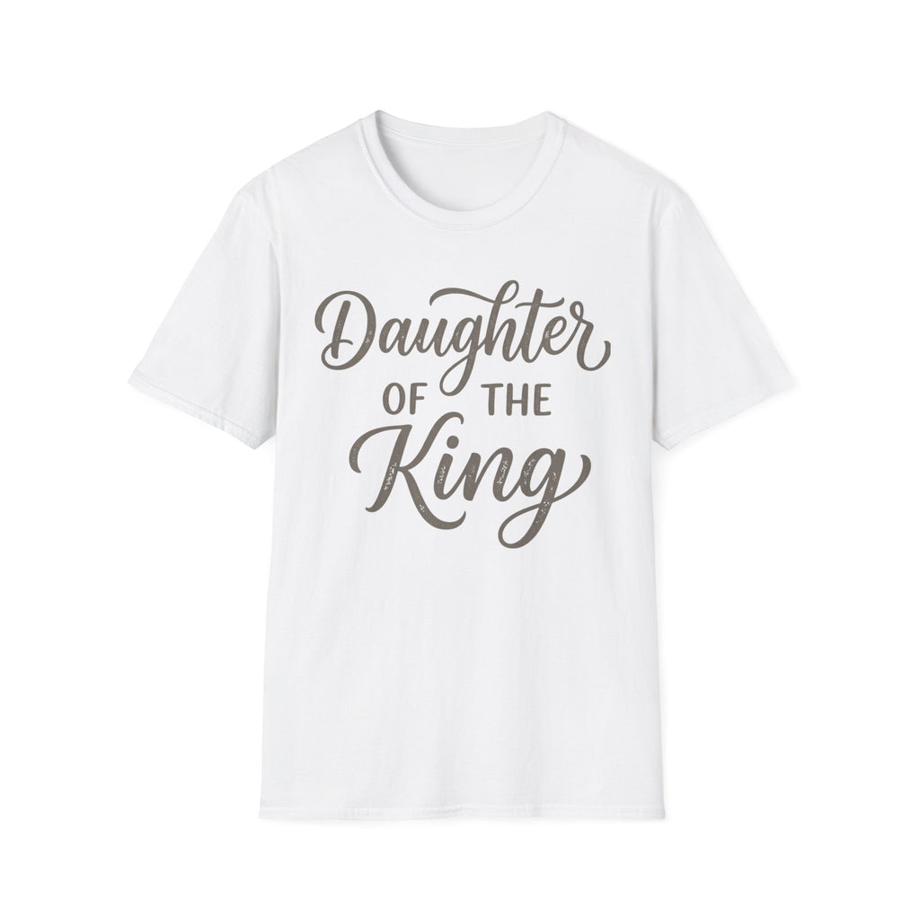 Daughter of the King Text T-Shirt