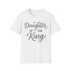 Daughter of the King Text T-Shirt