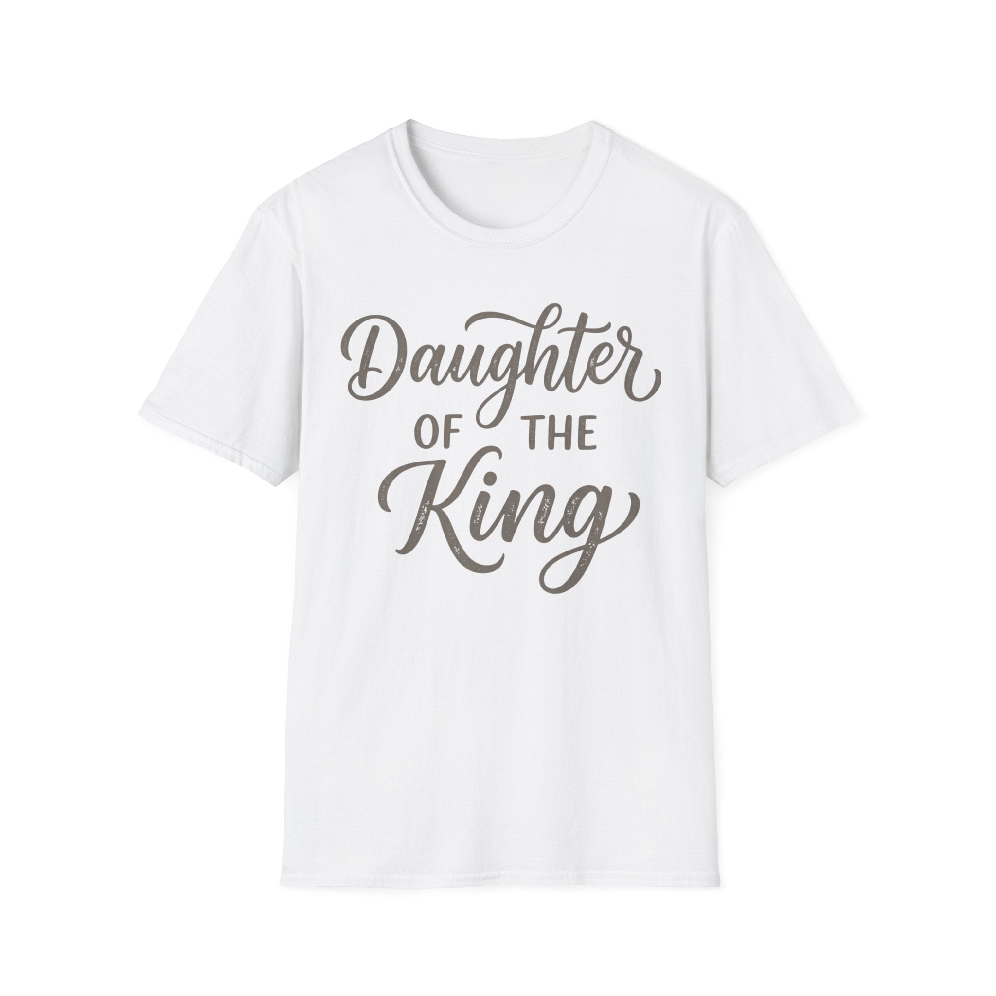 Daughter of the King Text T-Shirt