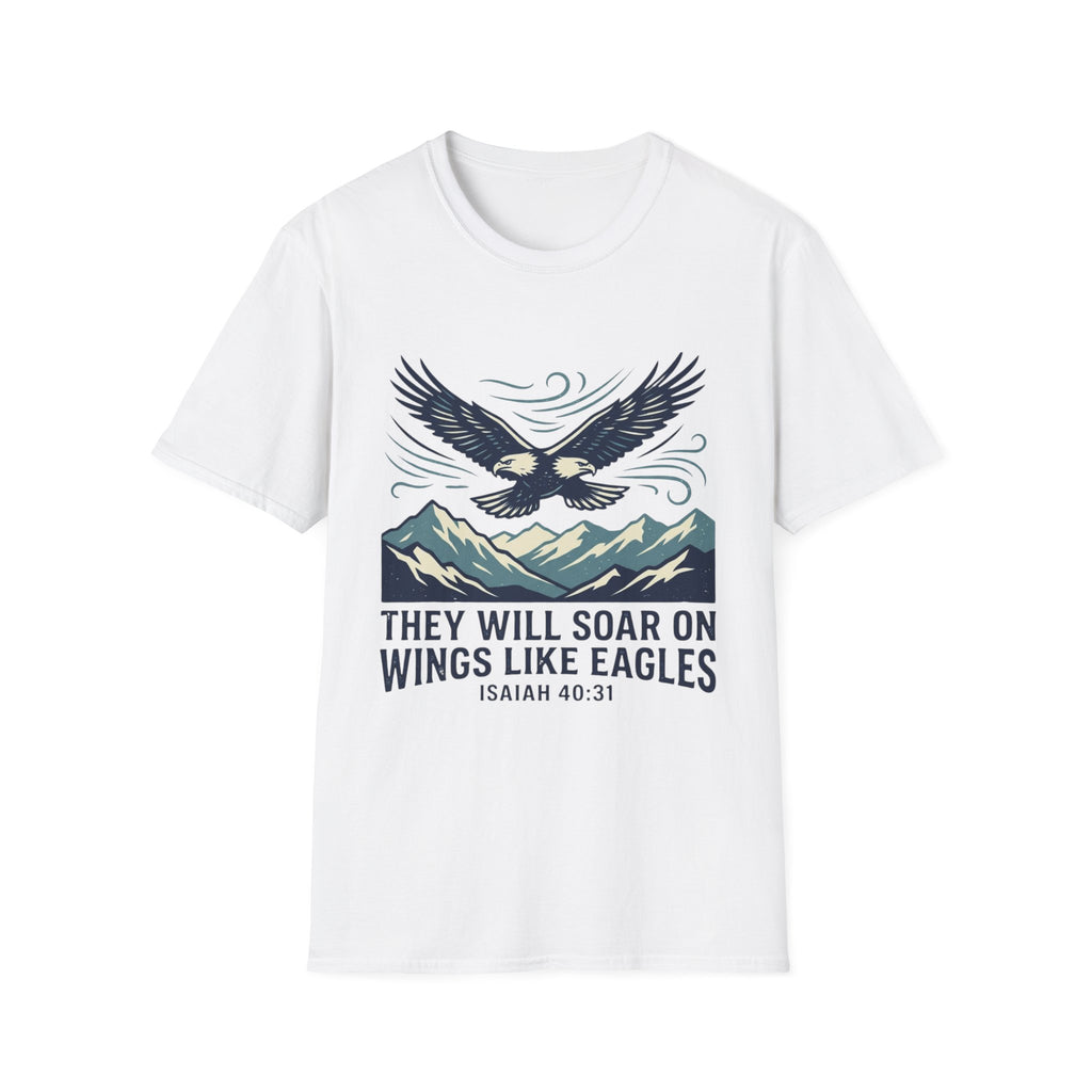 Soar On Wings Like Eagles T-Shirt